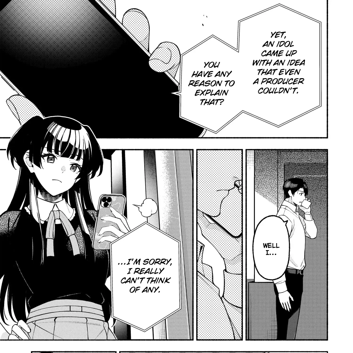 Read Idolmaster Shiny Colors Coherent Light chapter 9 image 9 on Lezhin