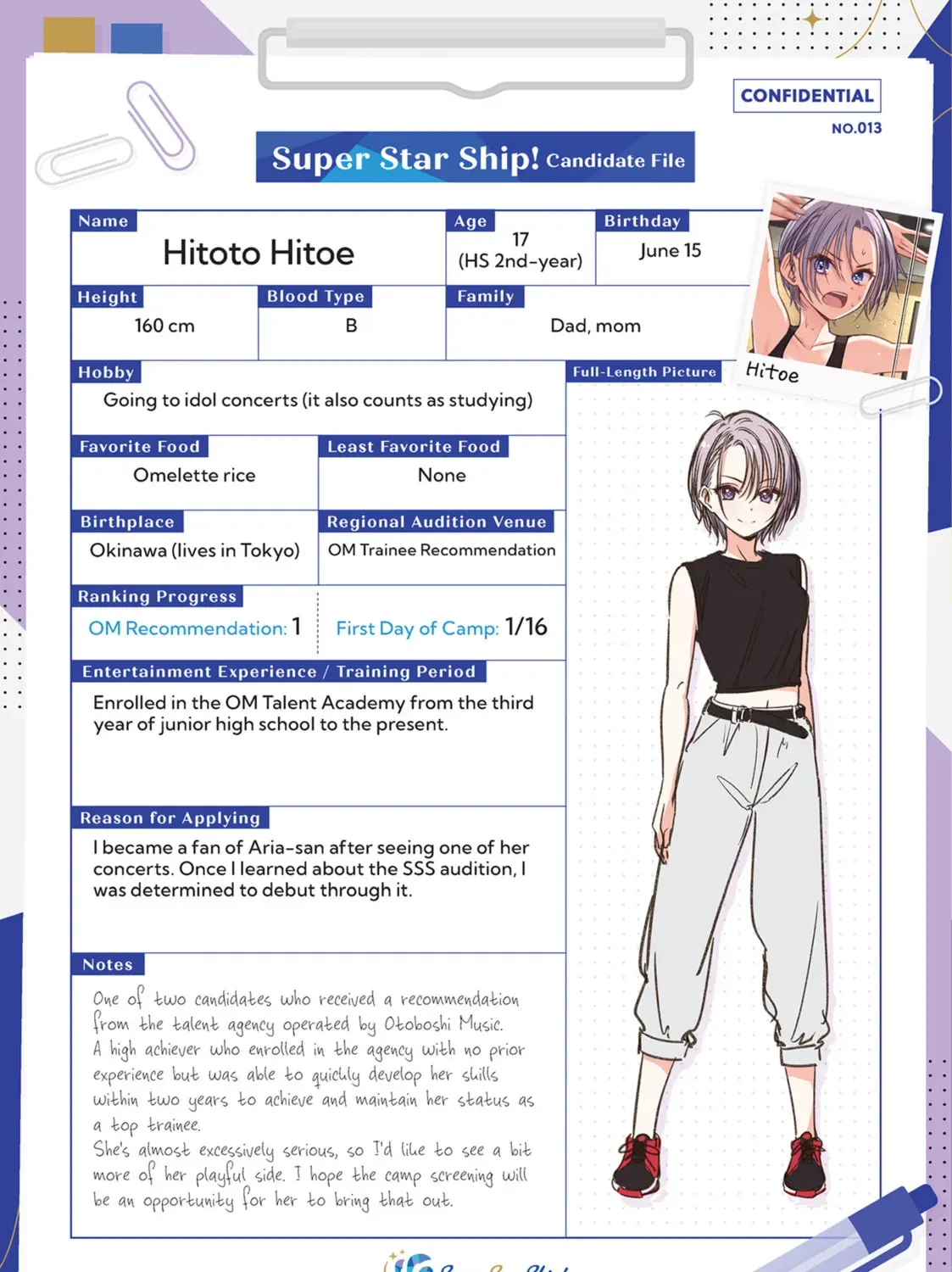 Read IDOL×IDOL STORY! chapter 0 image 10 on Lezhin