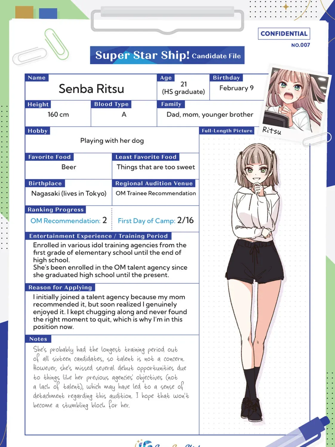 Read IDOL×IDOL STORY! chapter 0 image 12 on Lezhin
