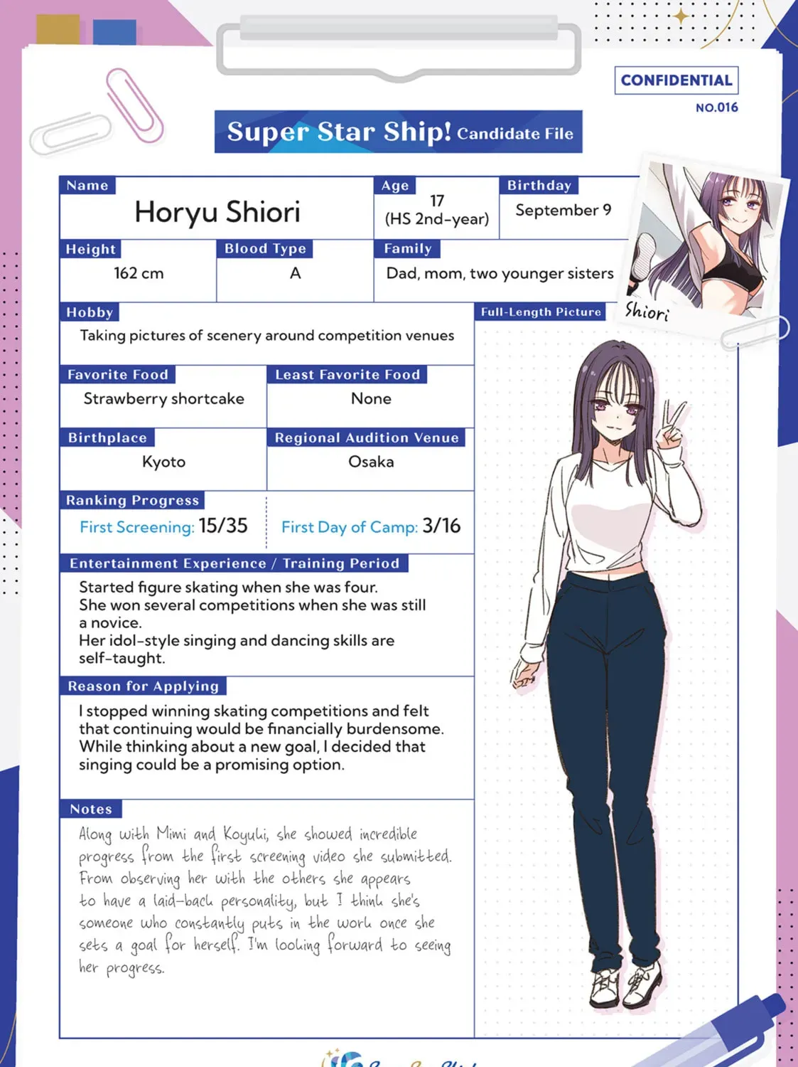 Read IDOL×IDOL STORY! chapter 0 image 16 on Lezhin