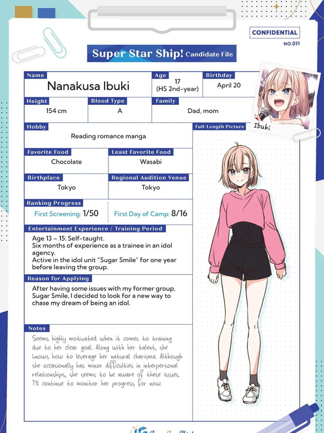 Read IDOL×IDOL STORY! chapter 0 image 4 on Lezhin
