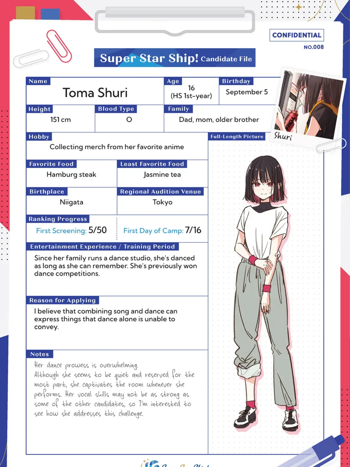 Read IDOL×IDOL STORY! chapter 0 image 6 on Lezhin