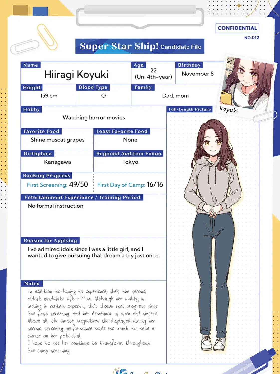Read IDOL×IDOL STORY! chapter 0 image 8 on Lezhin