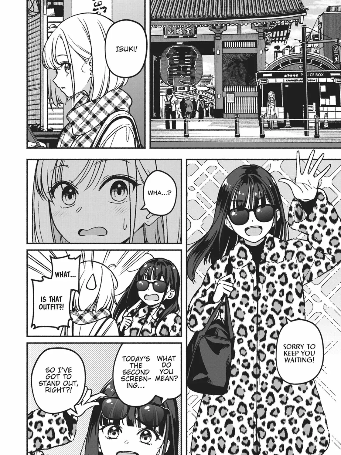 Read IDOL×IDOL STORY! chapter 1.1 image 2 on Lezhin