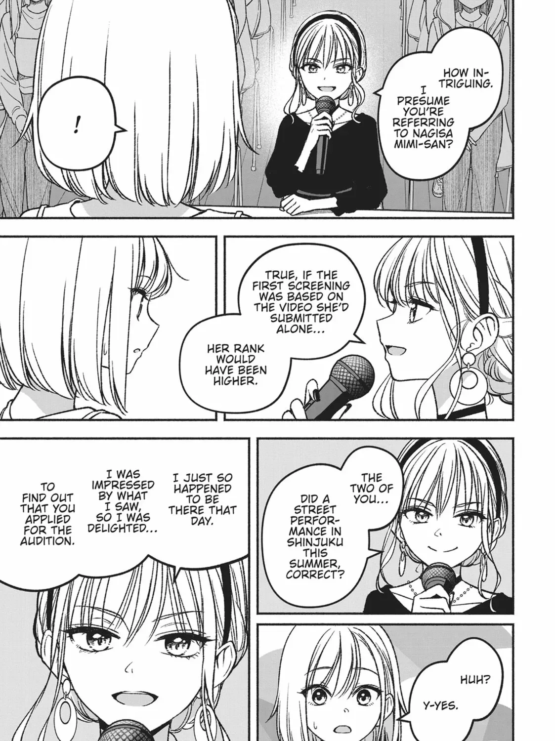 Read IDOL×IDOL STORY! chapter 1.1 image 28 on Lezhin