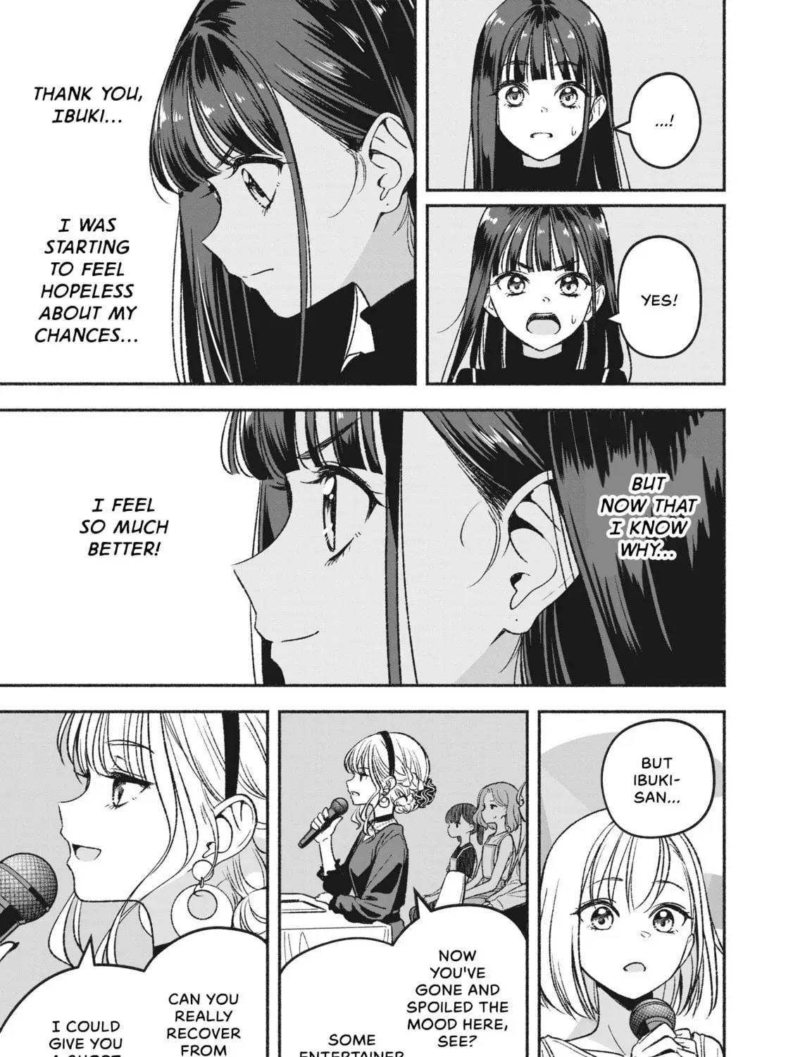 Read IDOL×IDOL STORY! chapter 1.3 image 10 on Lezhin
