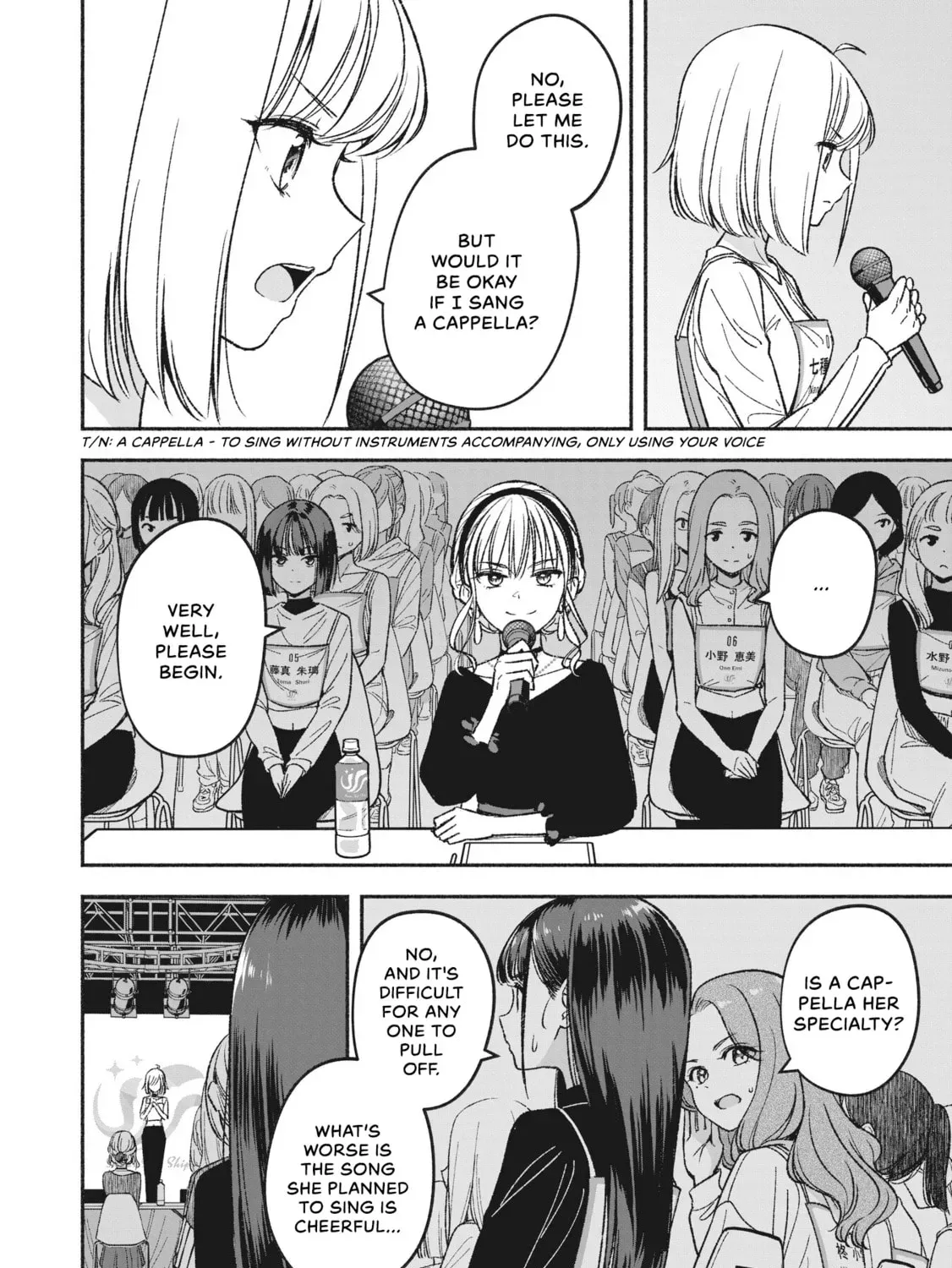 Read IDOL×IDOL STORY! chapter 1.3 image 12 on Lezhin