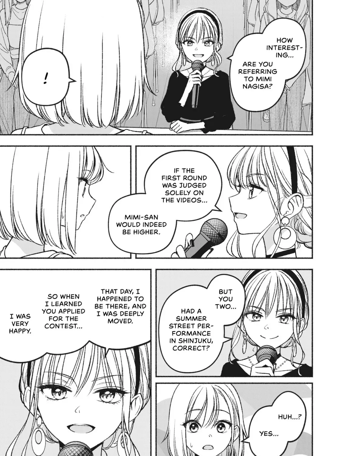 Read IDOL×IDOL STORY! chapter 1.3 image 2 on Lezhin