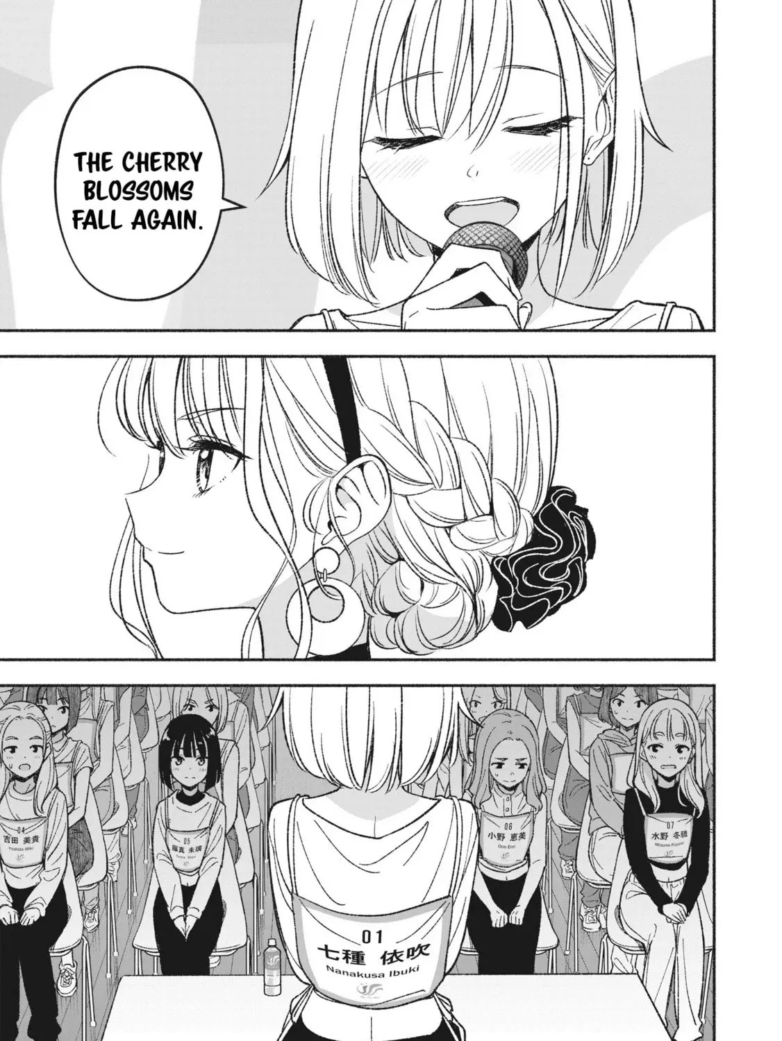 Read IDOL×IDOL STORY! chapter 1.3 image 22 on Lezhin
