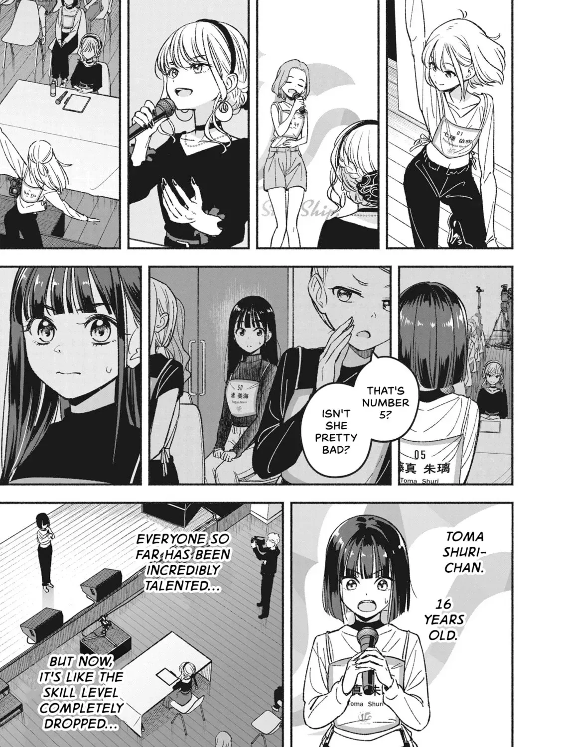 Read IDOL×IDOL STORY! chapter 1.3 image 30 on Lezhin