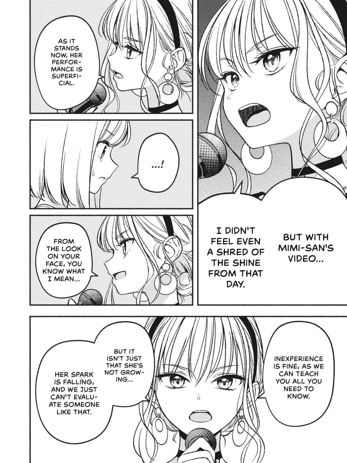 Read IDOL×IDOL STORY! chapter 1.3 image 4 on Lezhin