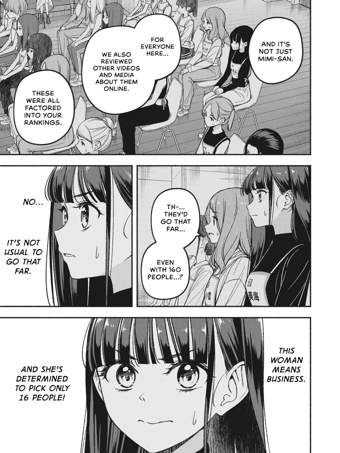Read IDOL×IDOL STORY! chapter 1.3 image 6 on Lezhin