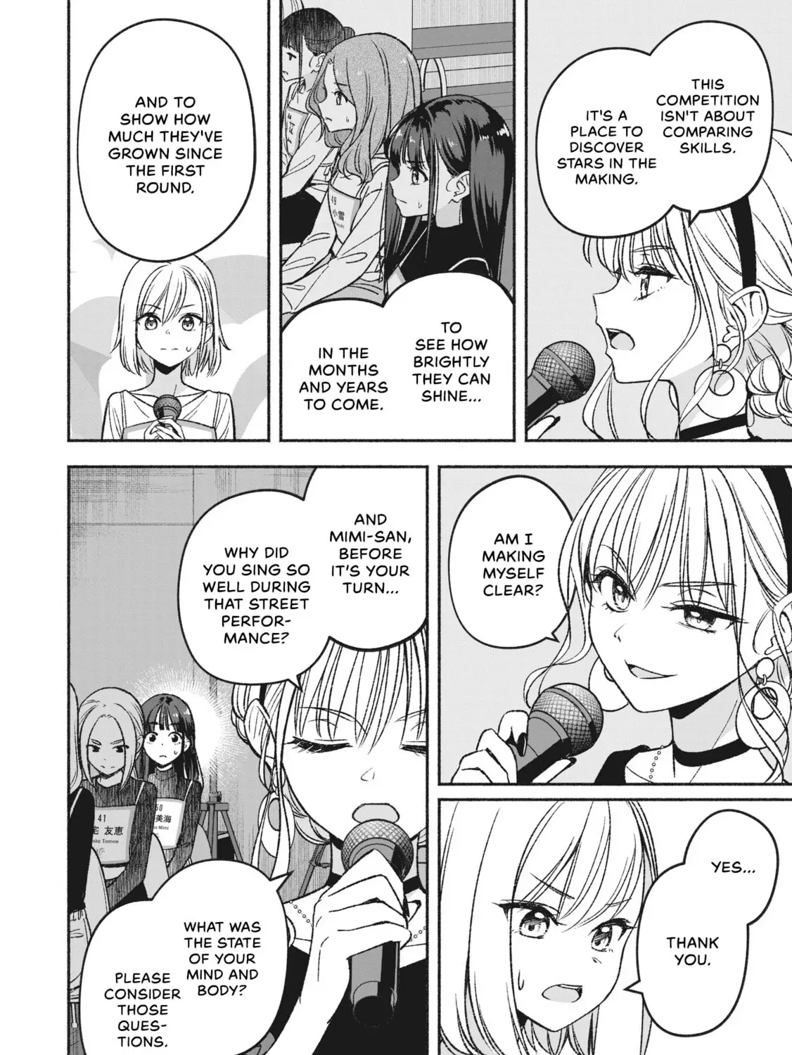 Read IDOL×IDOL STORY! chapter 1.3 image 8 on Lezhin
