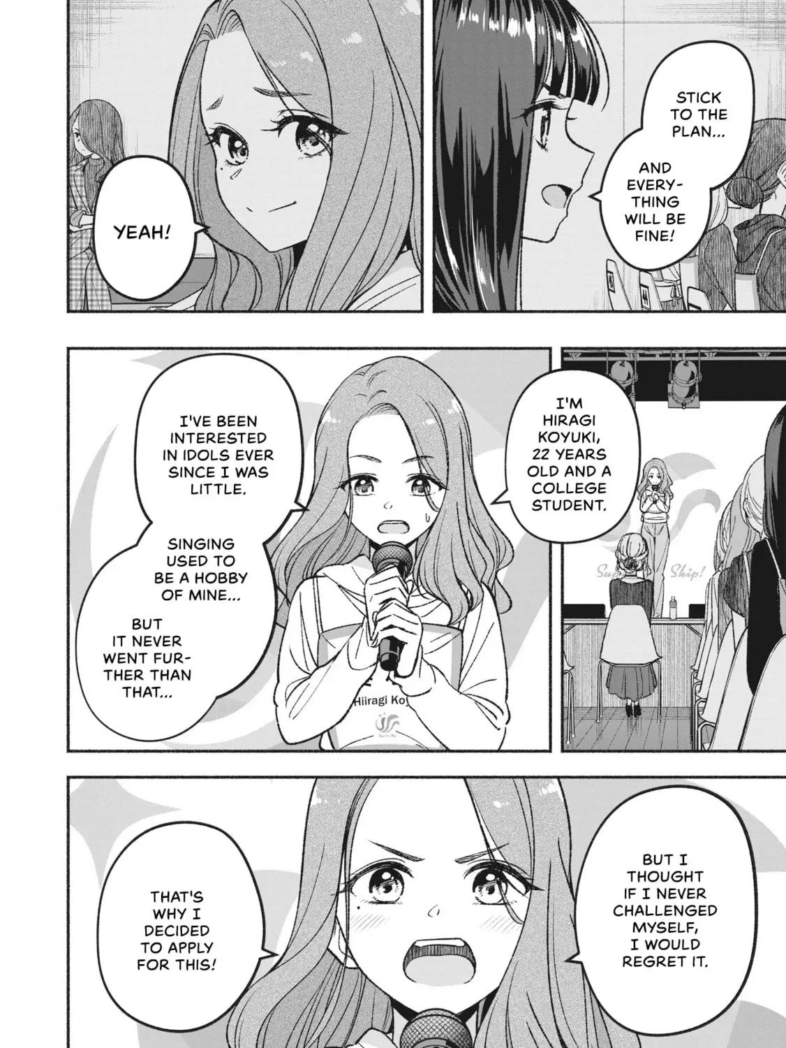 Read IDOL×IDOL STORY! chapter 2.2 image 14 on Lezhin