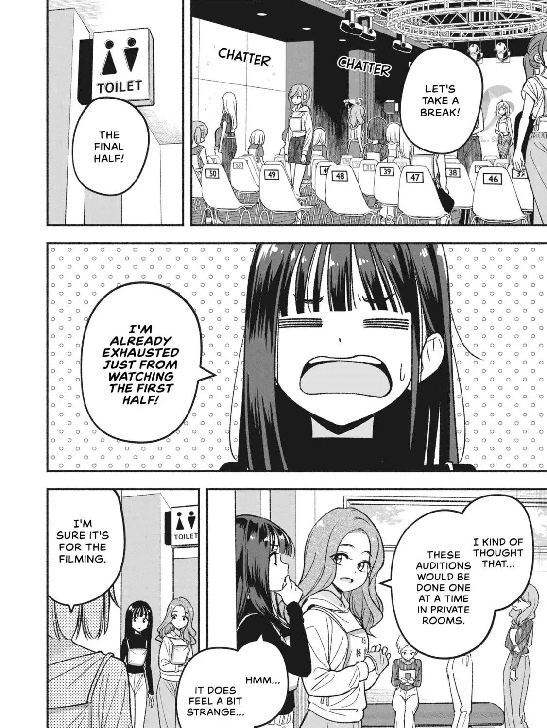 Read IDOL×IDOL STORY! chapter 2.2 image 2 on Lezhin