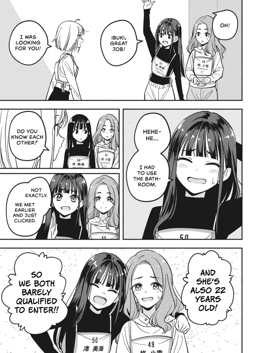 Read IDOL×IDOL STORY! chapter 2.2 image 4 on Lezhin