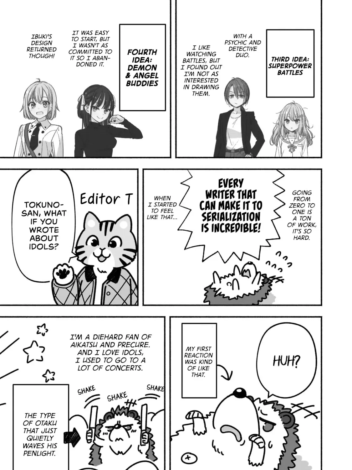 Read IDOL×IDOL STORY! chapter 2.4 image 2 on Lezhin