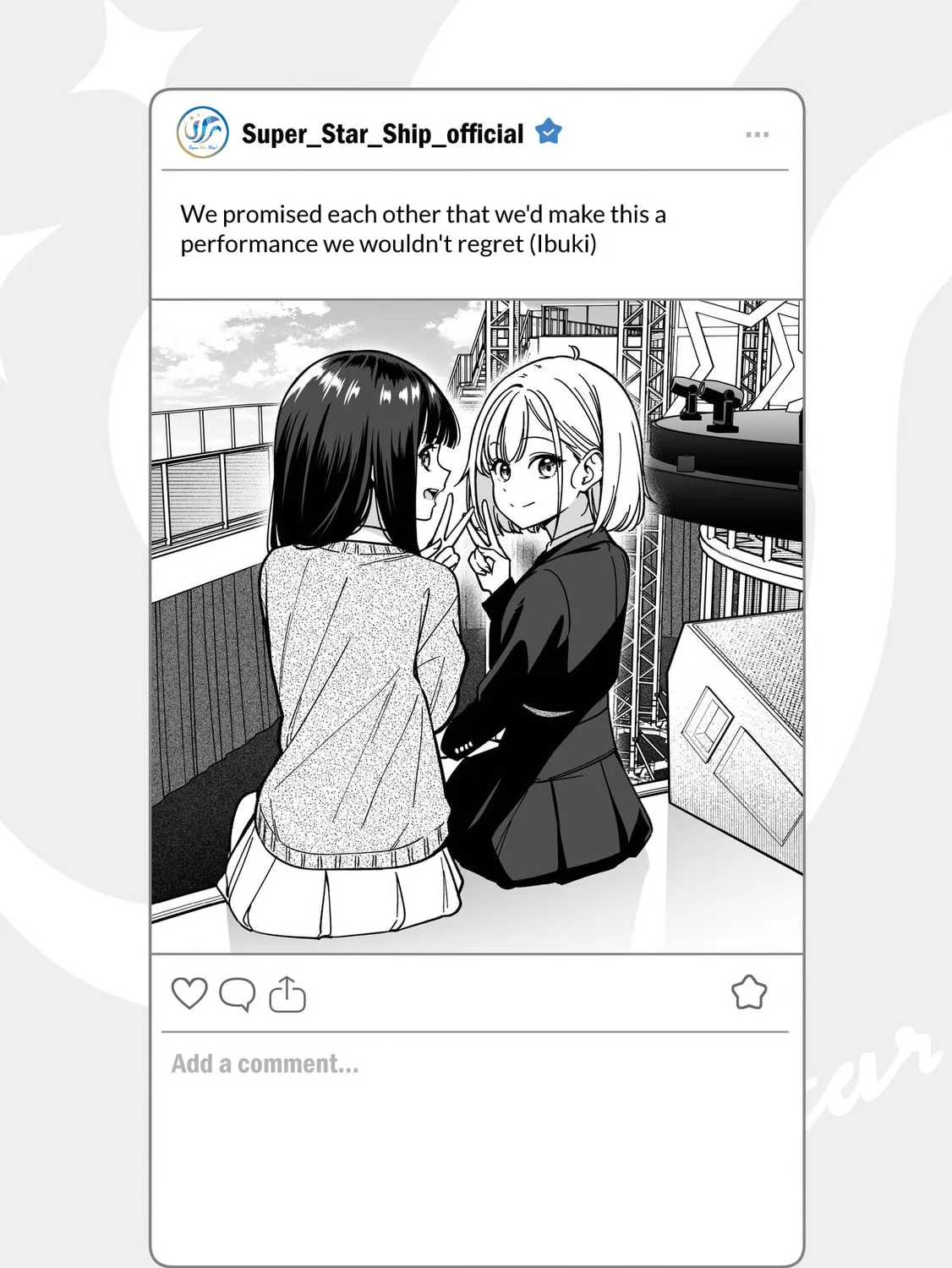 Read IDOL×IDOL STORY! chapter 45.5 image 0 on Lezhin