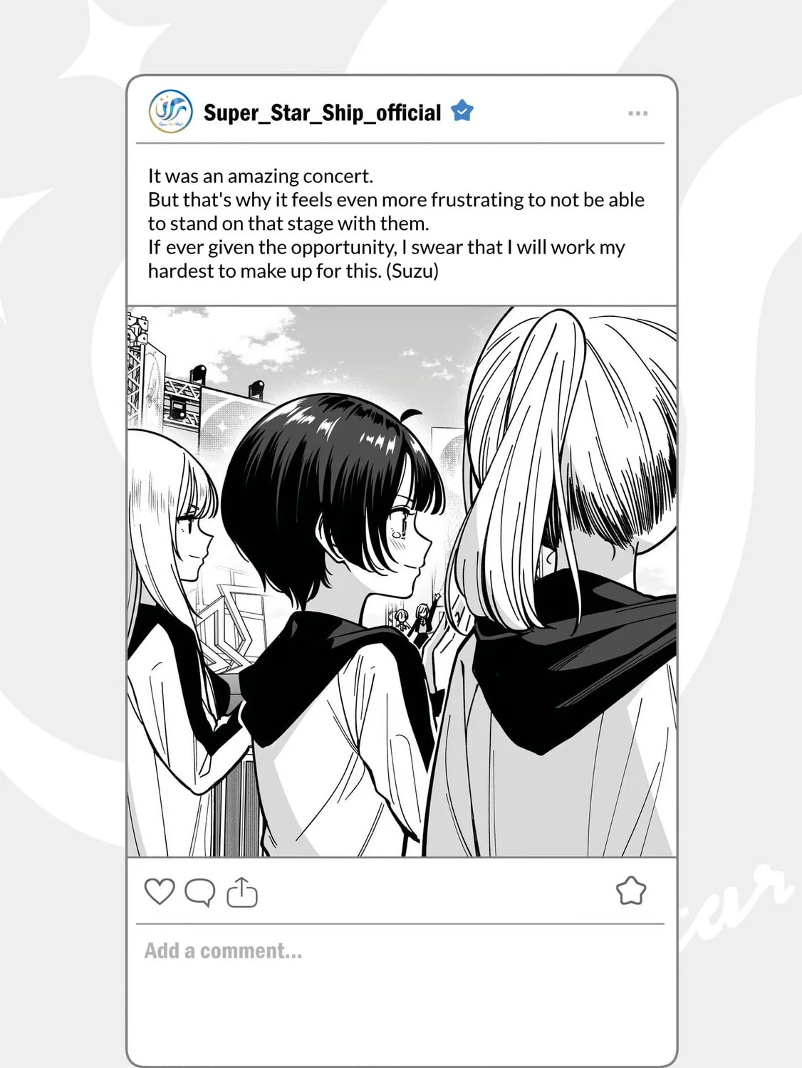 Read IDOL×IDOL STORY! chapter 46.5 image 0 on Lezhin