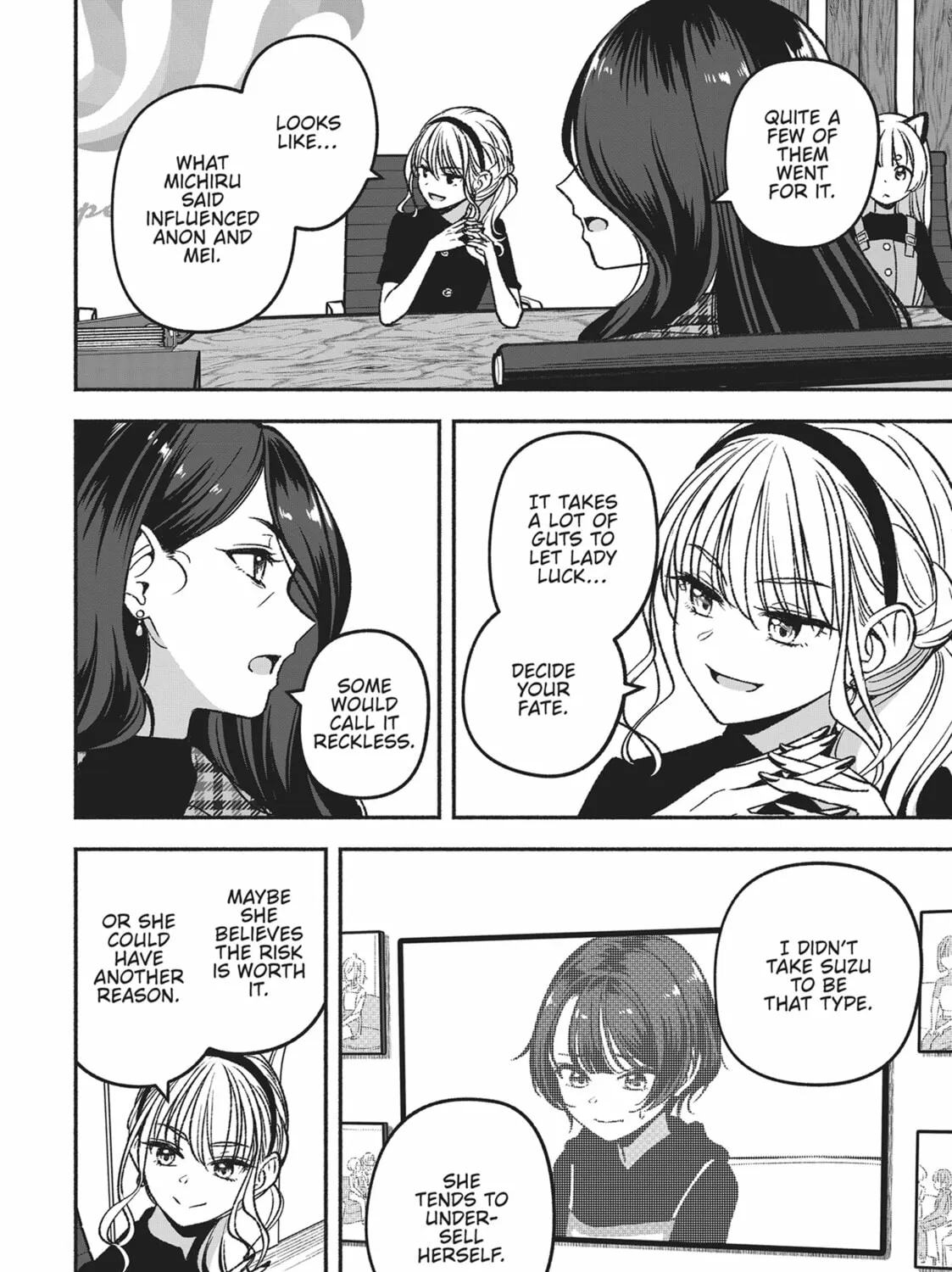 Read IDOL×IDOL STORY! chapter 6 image 14 on Lezhin