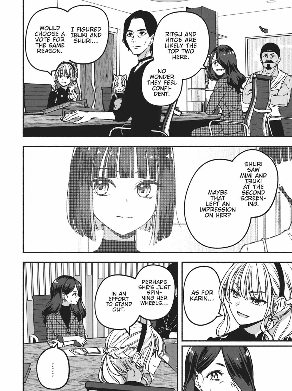 Read IDOL×IDOL STORY! chapter 6 image 18 on Lezhin