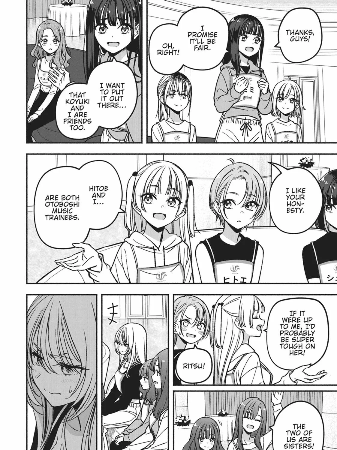 Read IDOL×IDOL STORY! chapter 6 image 22 on Lezhin