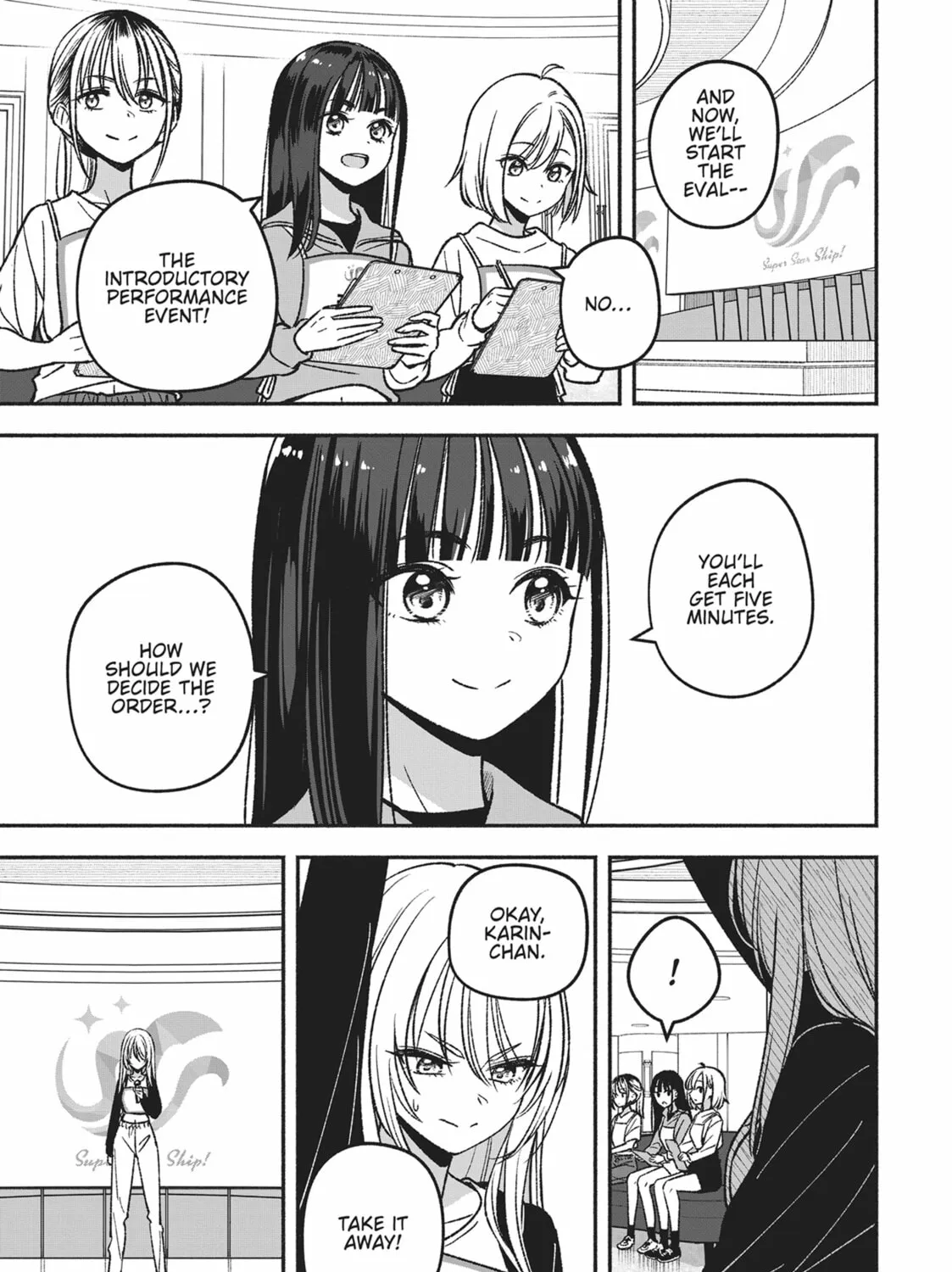 Read IDOL×IDOL STORY! chapter 6 image 24 on Lezhin