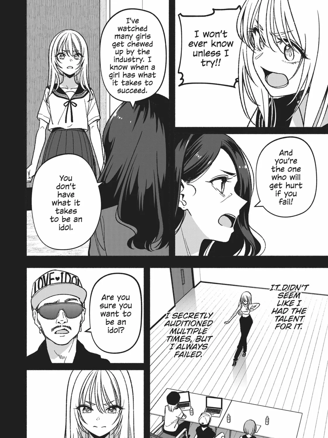 Read IDOL×IDOL STORY! chapter 6 image 42 on Lezhin