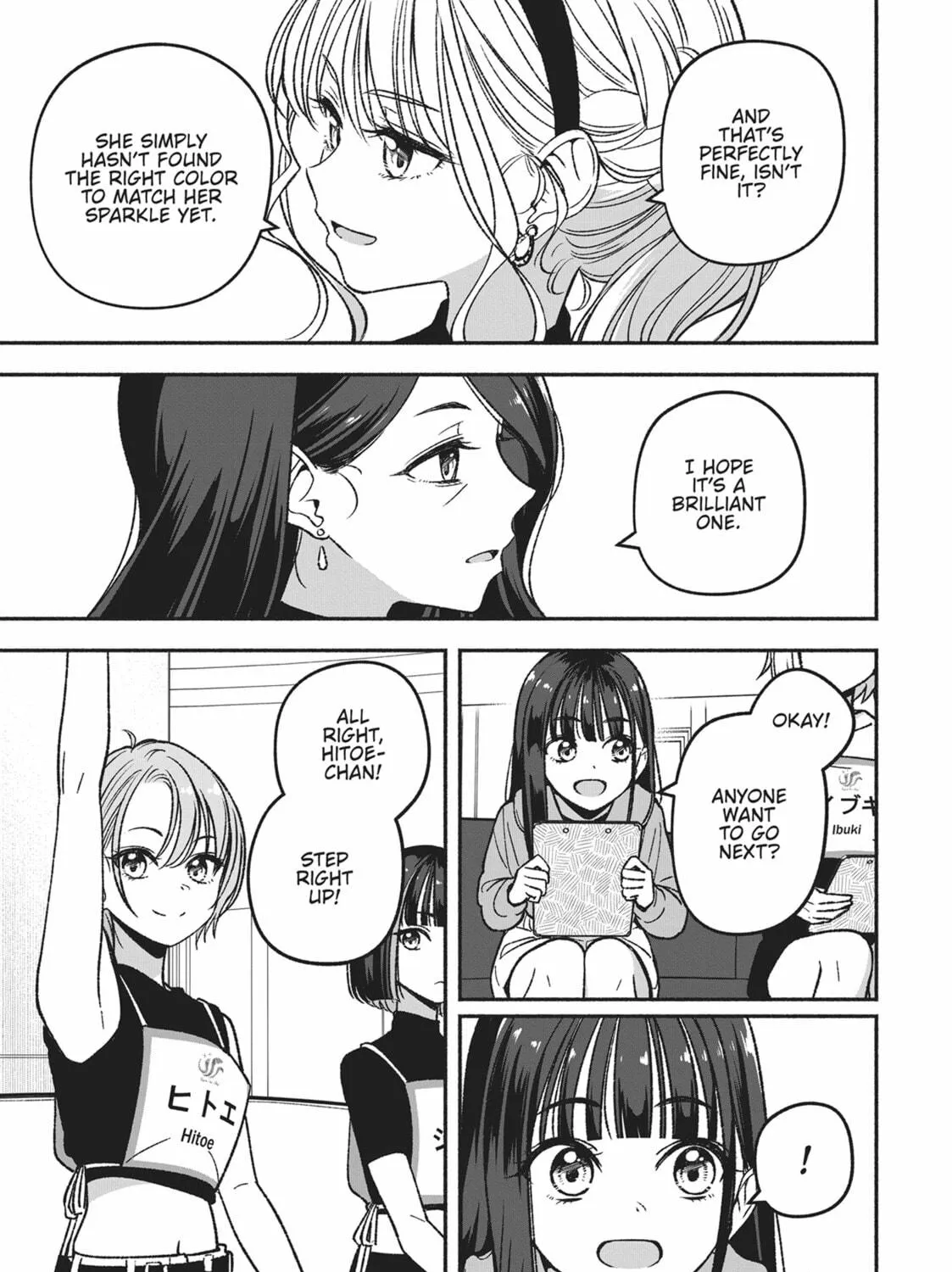 Read IDOL×IDOL STORY! chapter 6 image 52 on Lezhin