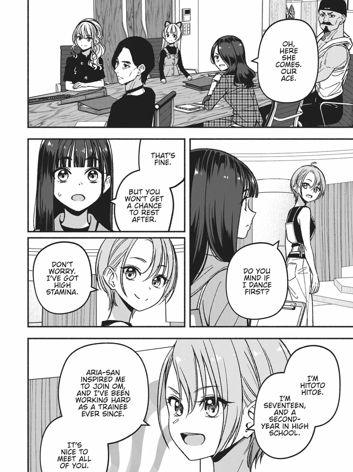 Read IDOL×IDOL STORY! chapter 6 image 54 on Lezhin