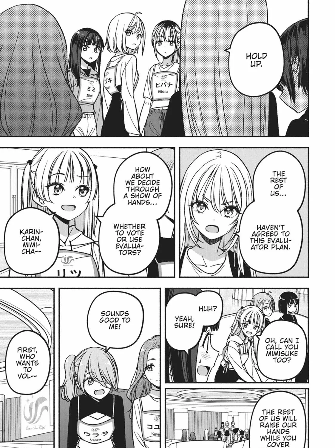 Read IDOL×IDOL STORY! chapter 6 image 8 on Lezhin