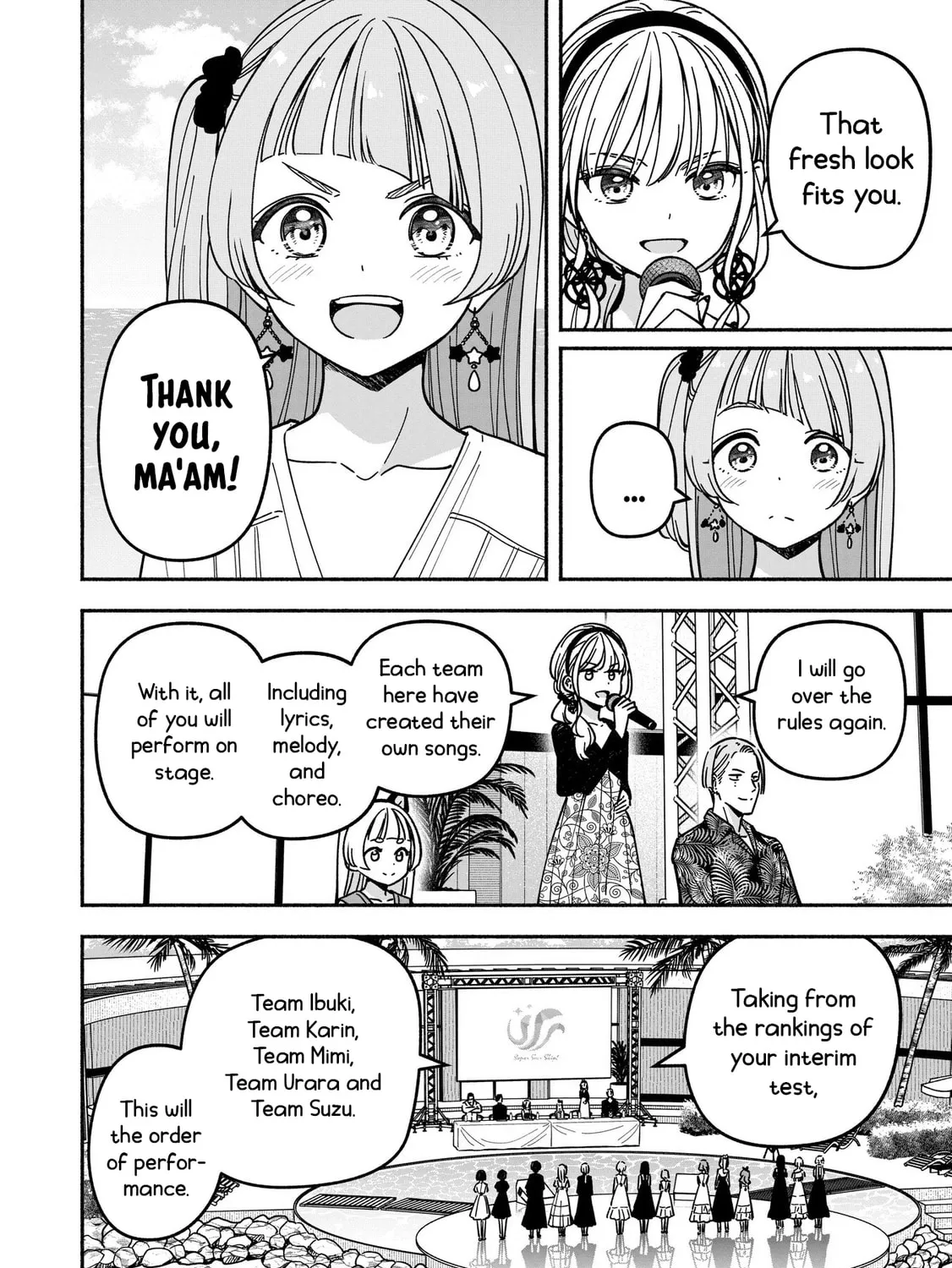Read IDOL×IDOL STORY! chapter 64 image 20 on Lezhin