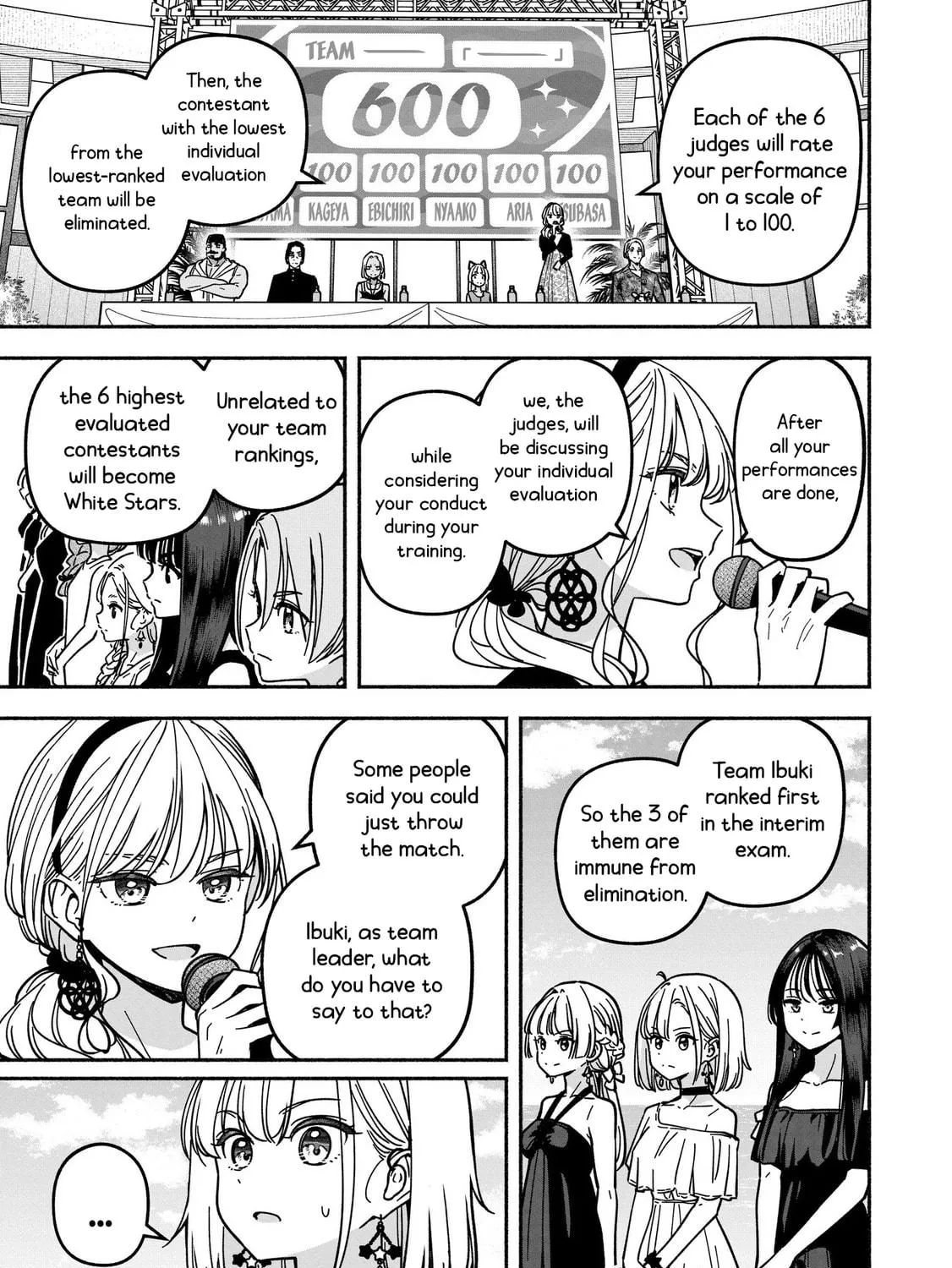 Read IDOL×IDOL STORY! chapter 64 image 22 on Lezhin