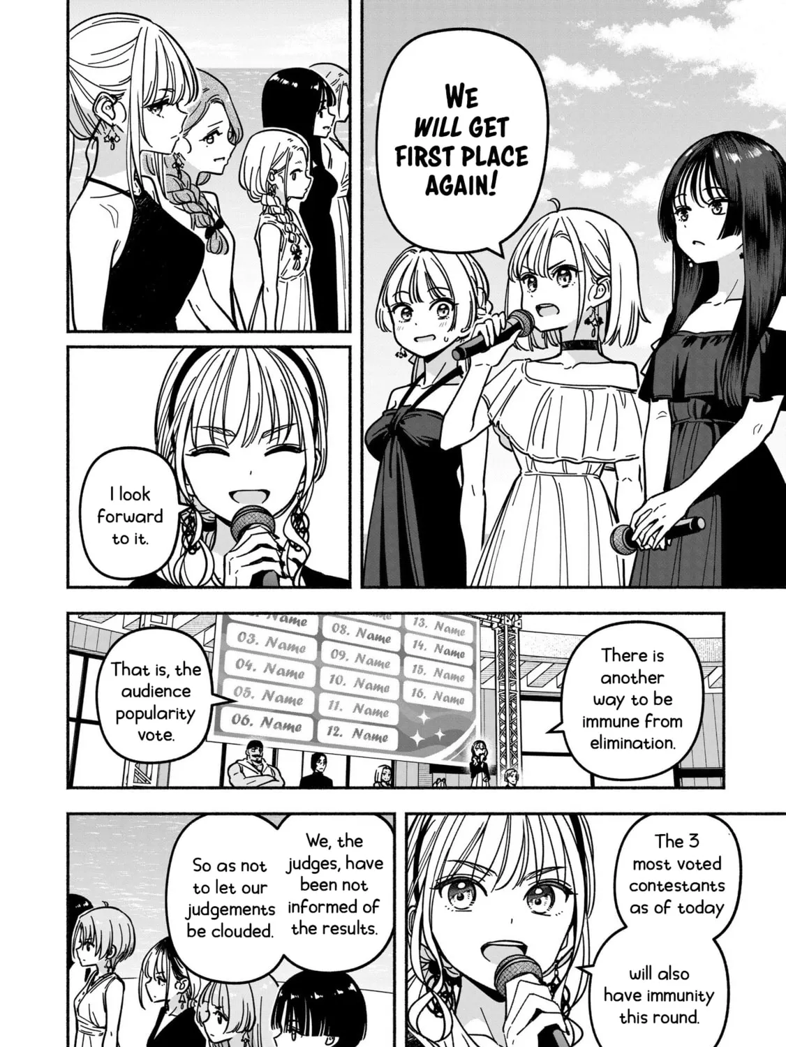 Read IDOL×IDOL STORY! chapter 64 image 24 on Lezhin