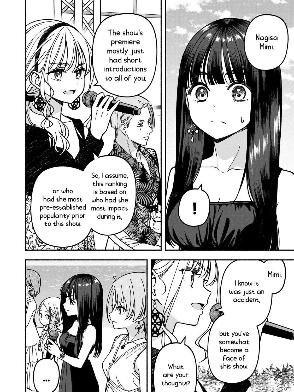 Read IDOL×IDOL STORY! chapter 64 image 28 on Lezhin