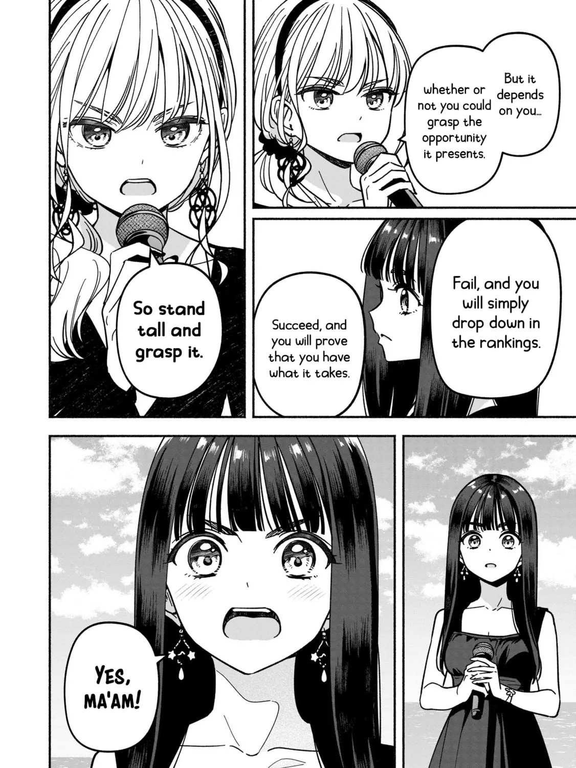 Read IDOL×IDOL STORY! chapter 64 image 32 on Lezhin