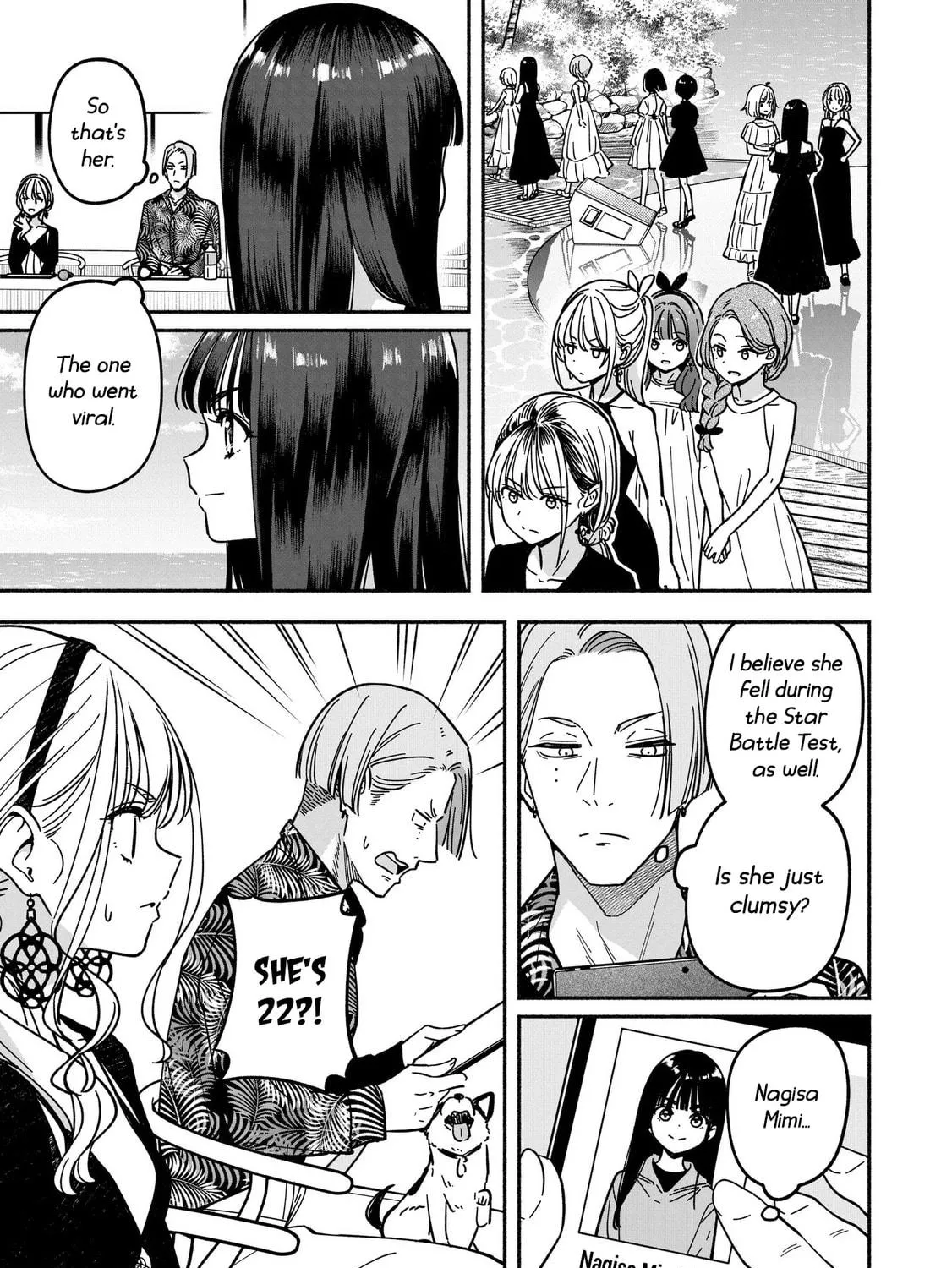 Read IDOL×IDOL STORY! chapter 64 image 34 on Lezhin