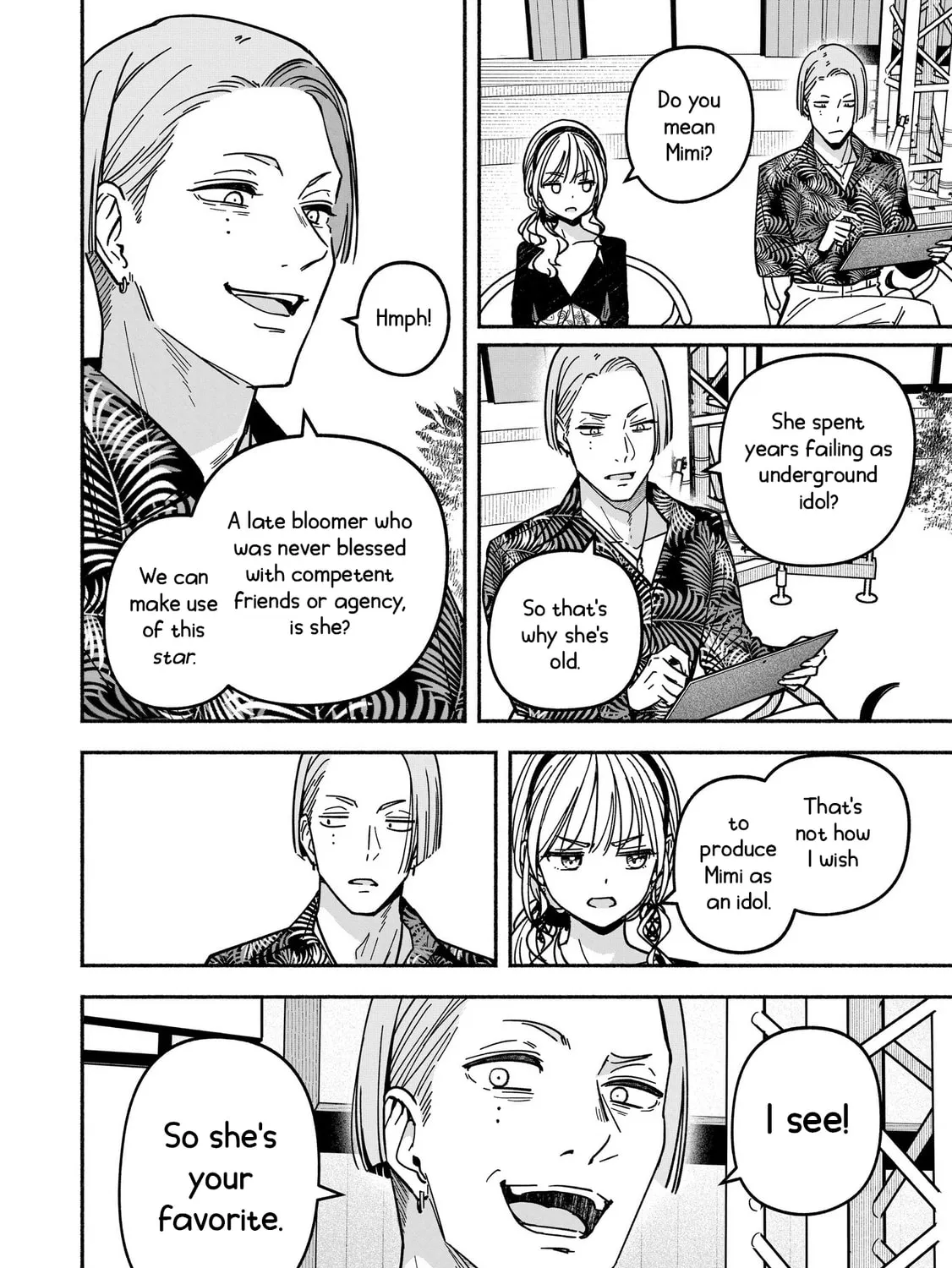 Read IDOL×IDOL STORY! chapter 64 image 36 on Lezhin