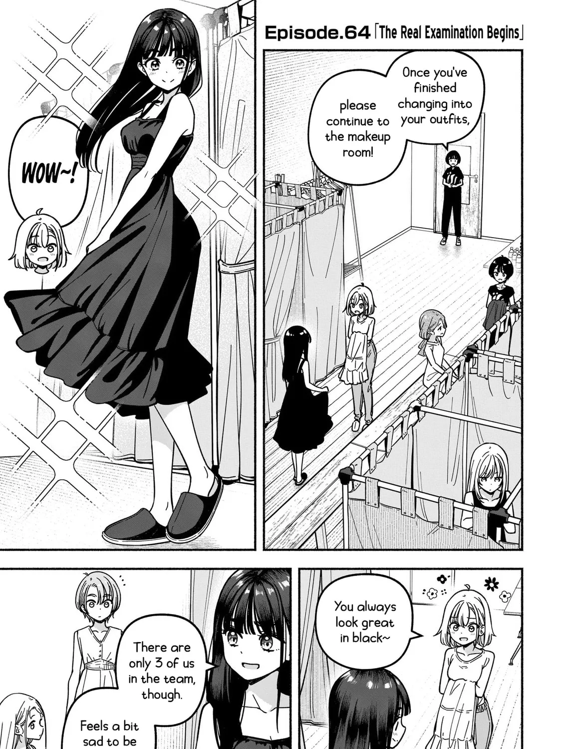 Read IDOL×IDOL STORY! chapter 64 image 6 on Lezhin