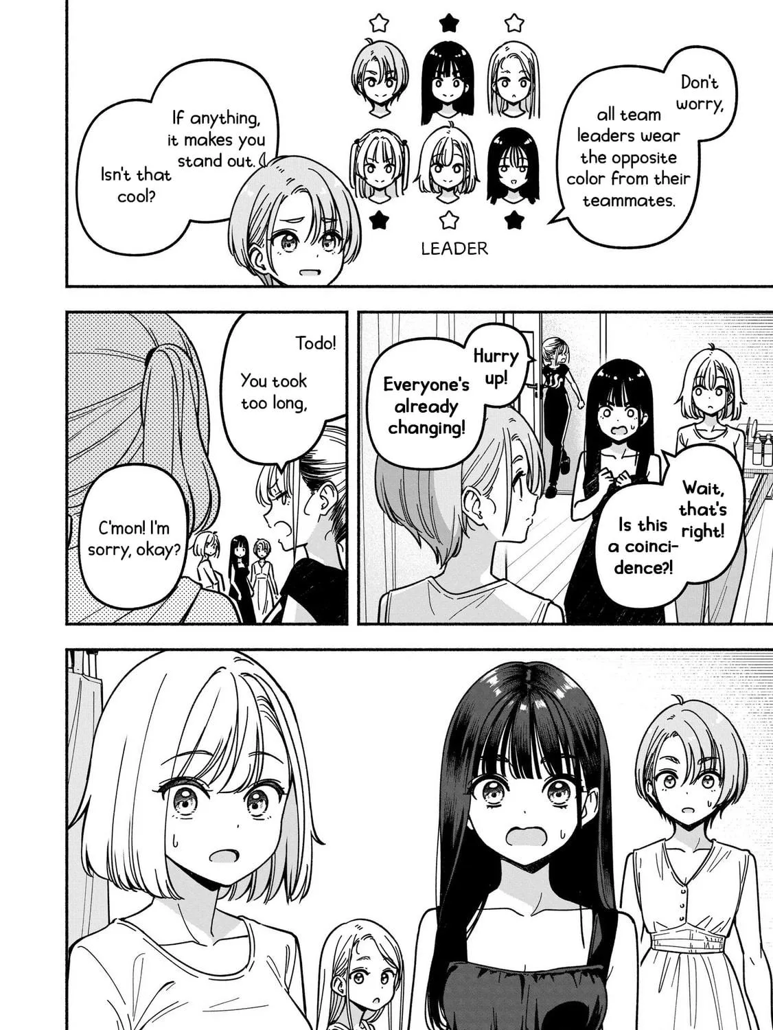 Read IDOL×IDOL STORY! chapter 64 image 8 on Lezhin