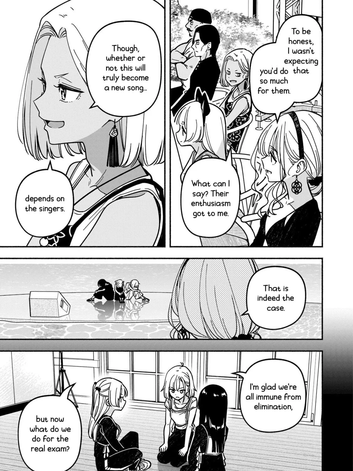 Read IDOL×IDOL STORY! chapter 65 image 10 on Lezhin