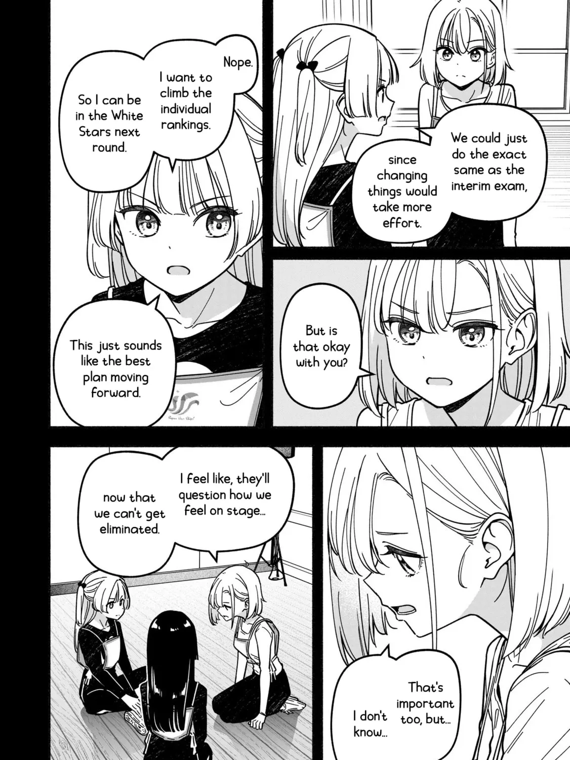Read IDOL×IDOL STORY! chapter 65 image 12 on Lezhin