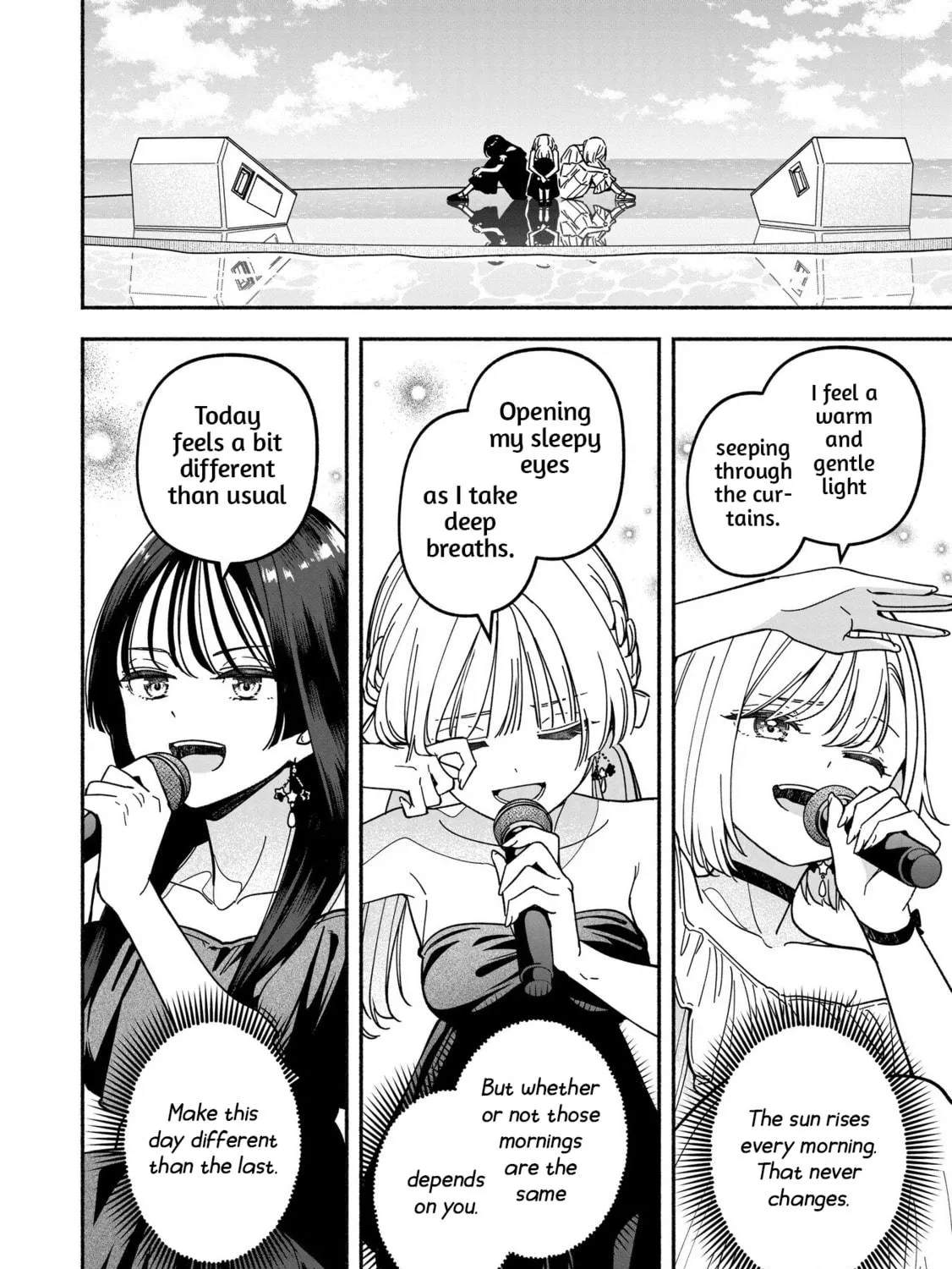 Read IDOL×IDOL STORY! chapter 65 image 16 on Lezhin