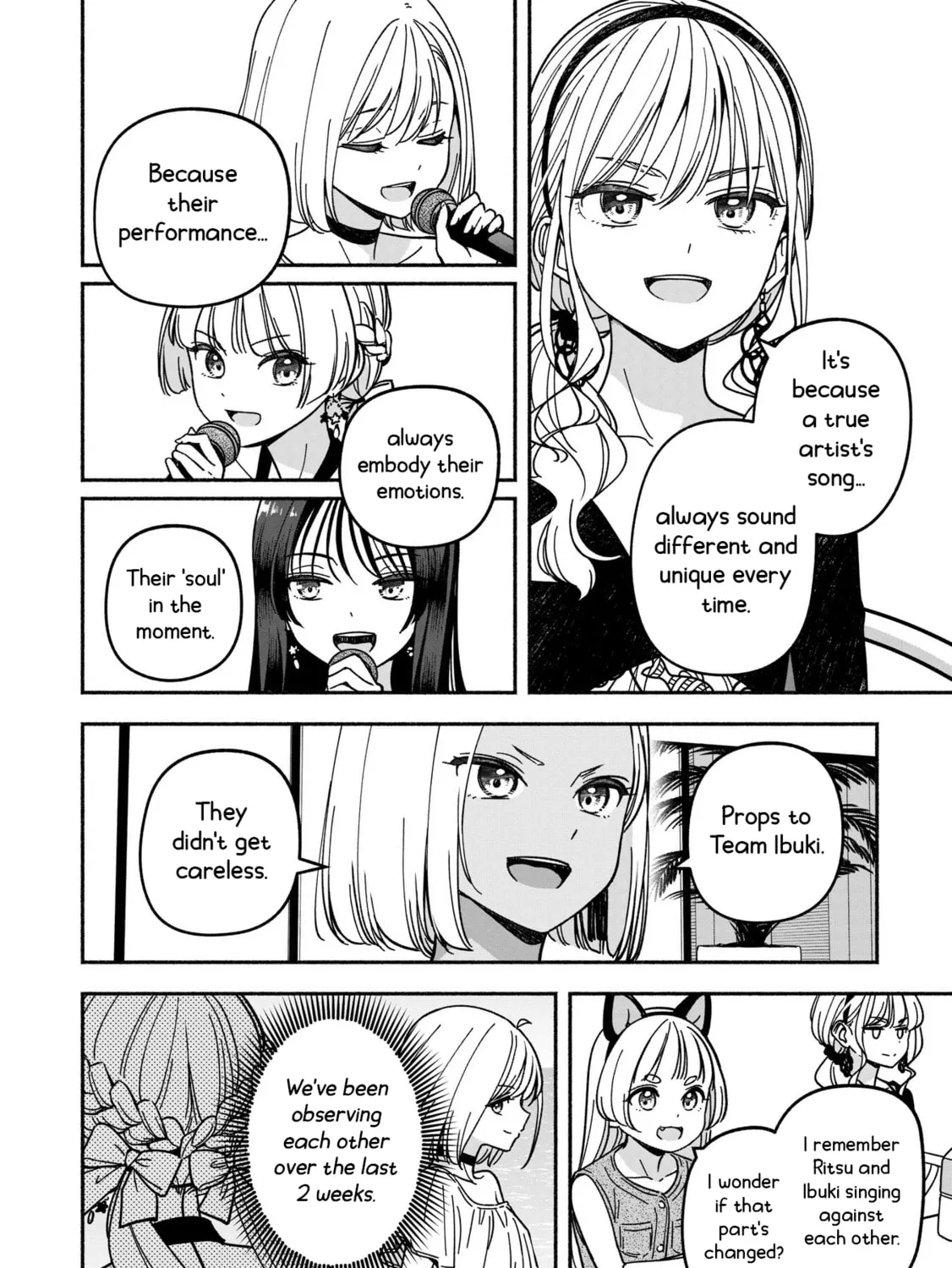 Read IDOL×IDOL STORY! chapter 65 image 20 on Lezhin
