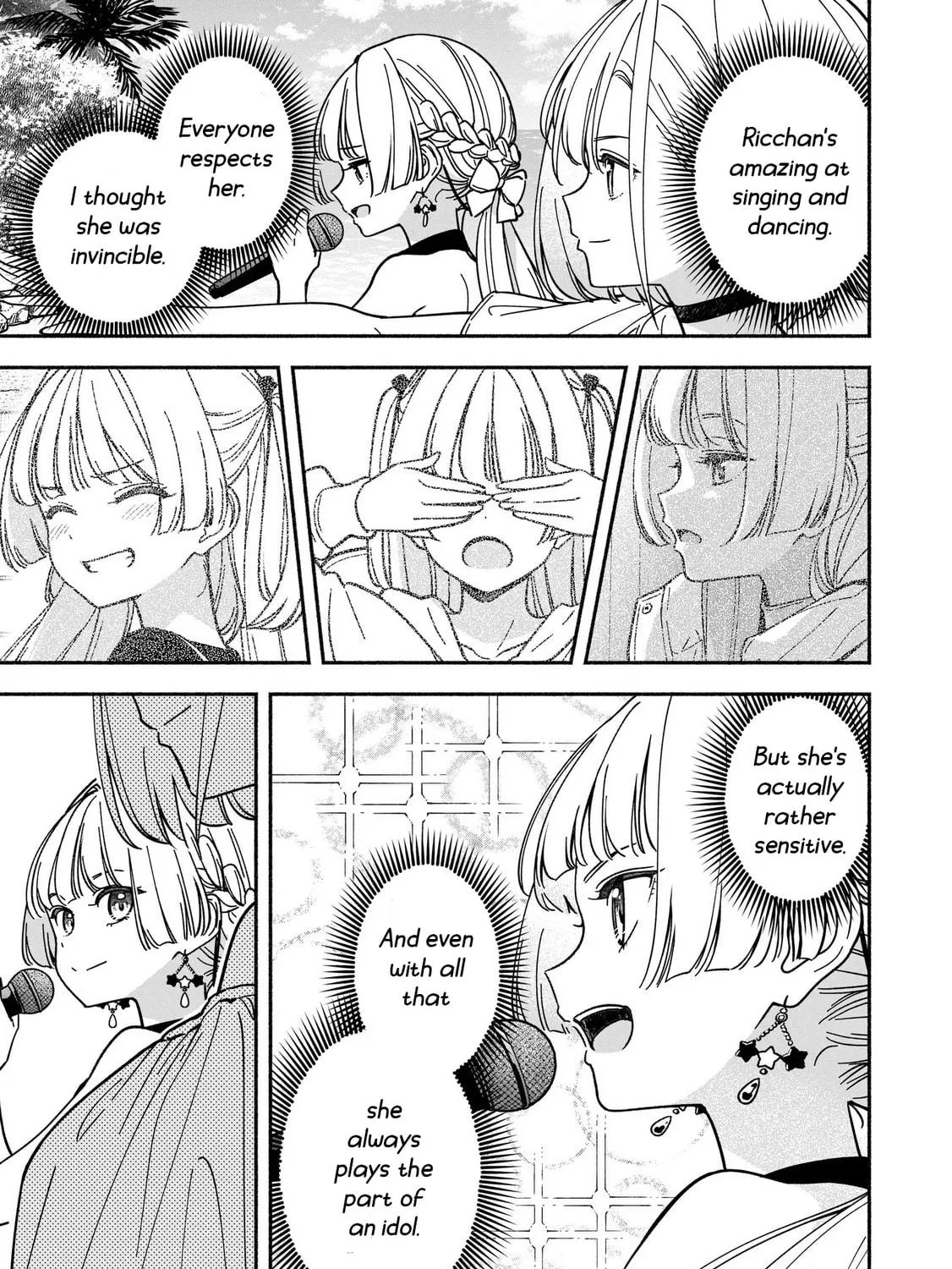 Read IDOL×IDOL STORY! chapter 65 image 22 on Lezhin