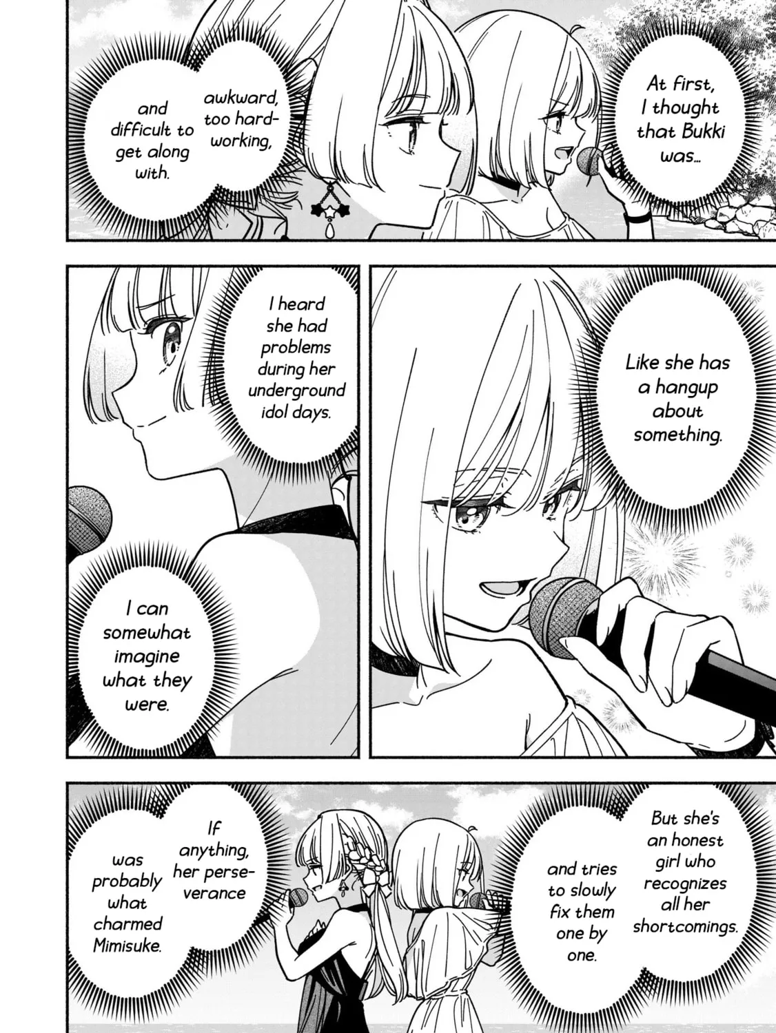 Read IDOL×IDOL STORY! chapter 65 image 24 on Lezhin