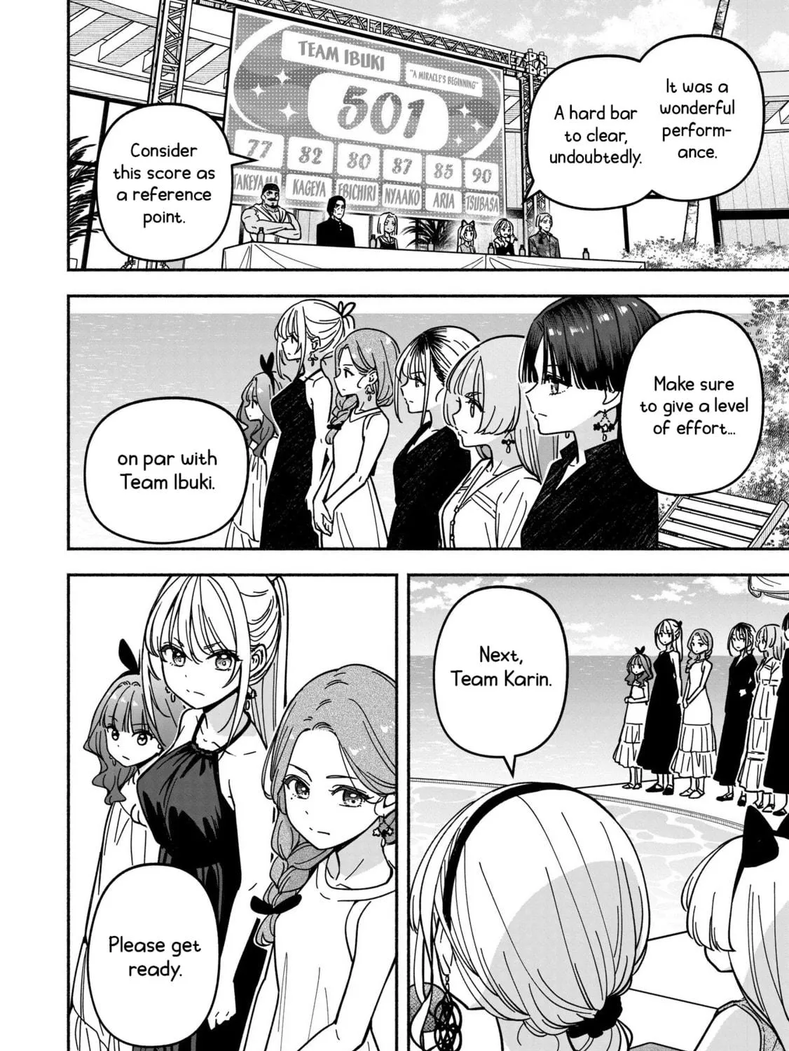 Read IDOL×IDOL STORY! chapter 65 image 40 on Lezhin