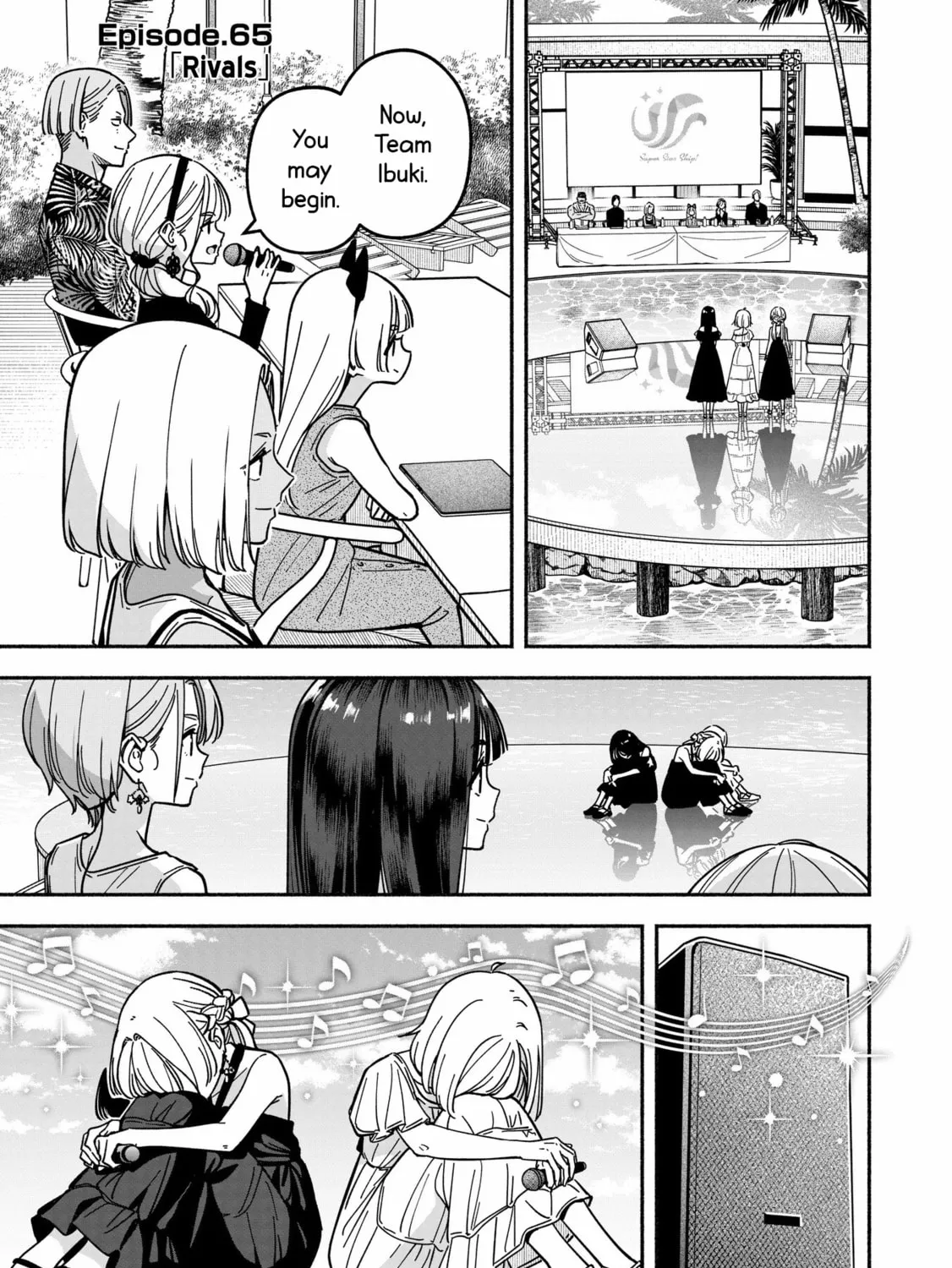 Read IDOL×IDOL STORY! chapter 65 image 6 on Lezhin