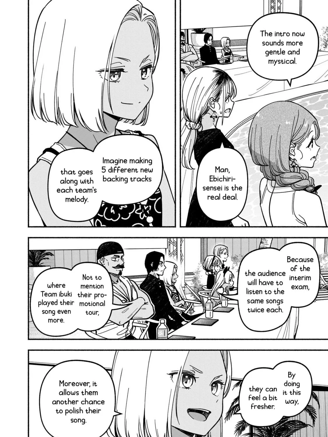 Read IDOL×IDOL STORY! chapter 65 image 8 on Lezhin