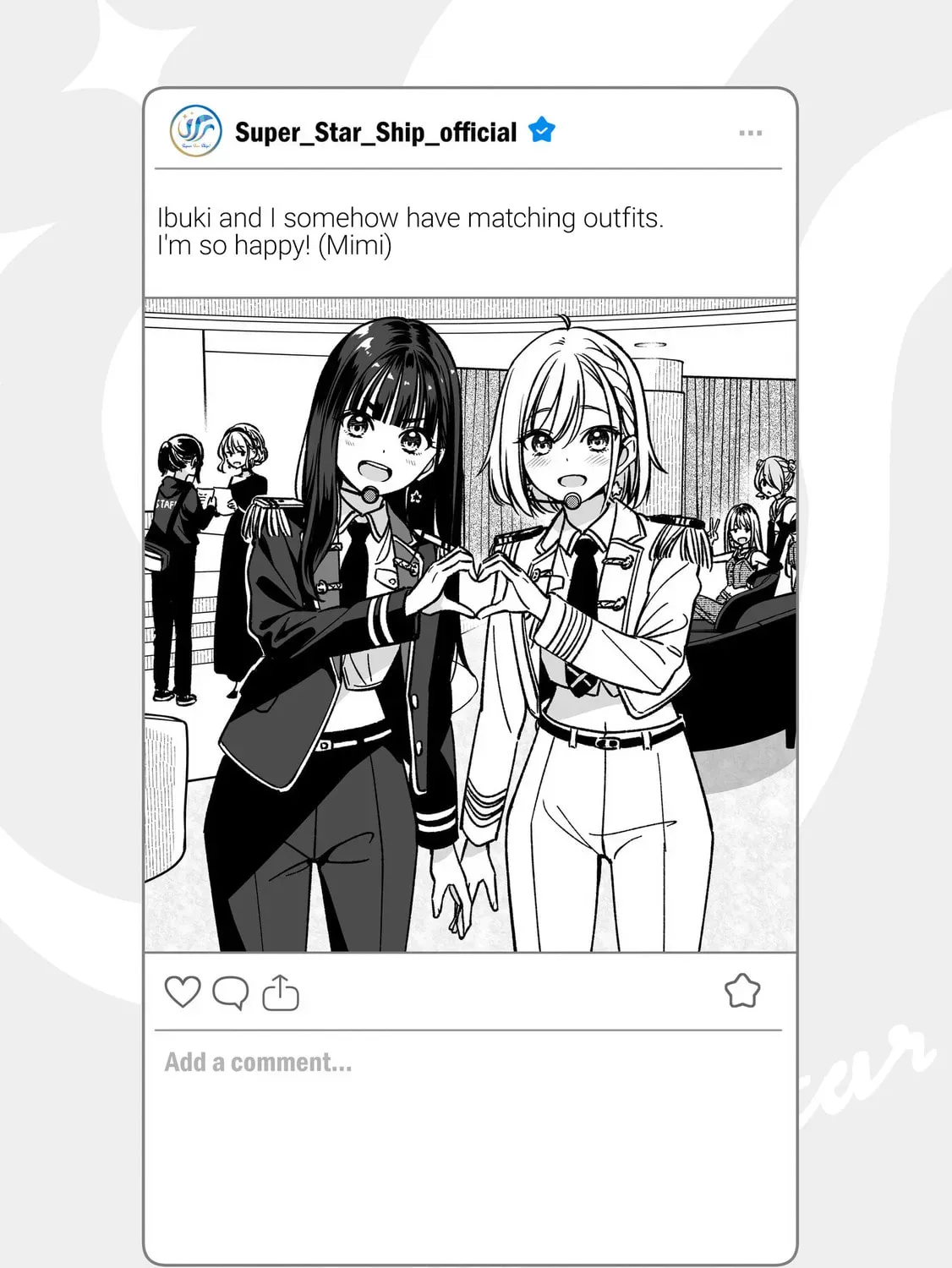 Read IDOL×IDOL STORY! chapter 7.3 image 0 on Lezhin